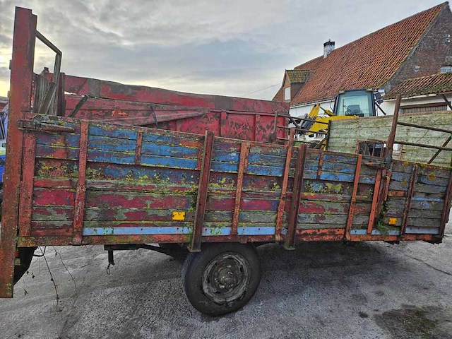 Veeaanhangwagen - afbeelding 1 van  5