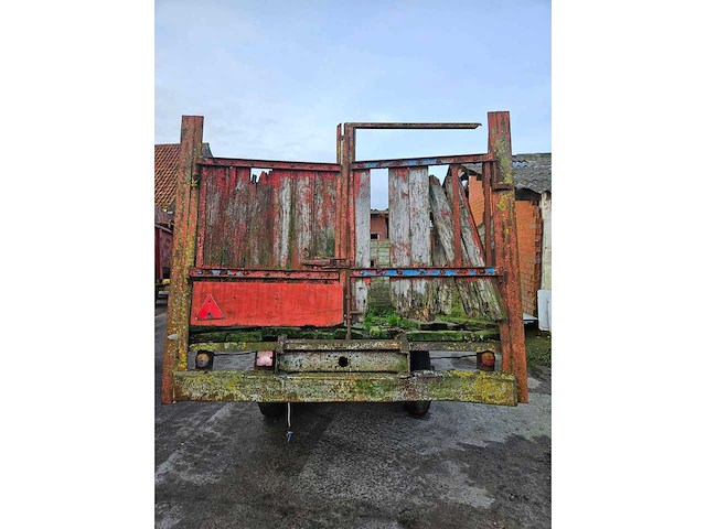 Veeaanhangwagen - afbeelding 5 van  5