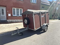 Veeaanhangwagen