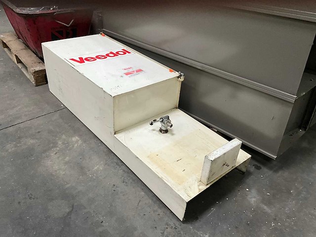 Veedol aftap reservoir olie - afbeelding 2 van  8