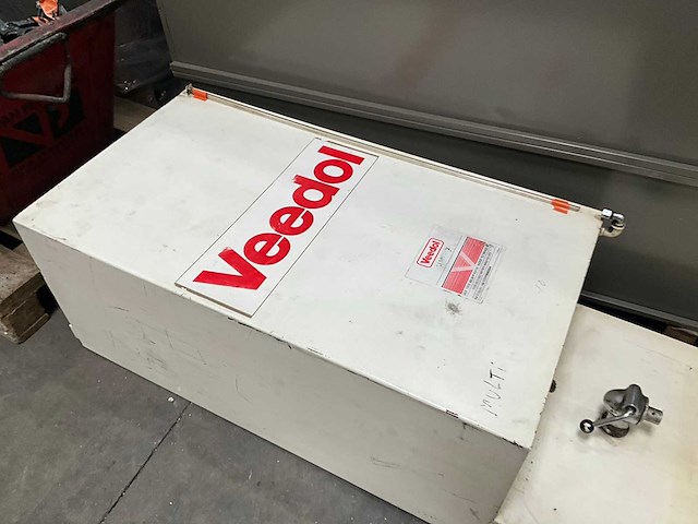 Veedol aftap reservoir olie - afbeelding 3 van  8