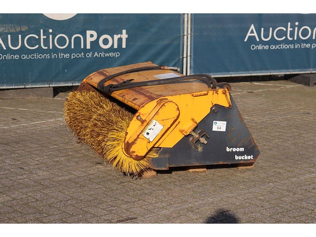 Veegborstel aanbouw attec 05bb 2017 - afbeelding 1 van  1