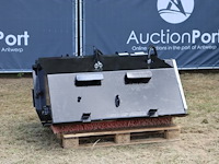 Veegborstel aanbouw devos agri trbk18001300 2022 - afbeelding 1 van  1