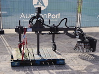 Veegborstel aanbouw grs machines gr-ob3p nieuw - afbeelding 1 van  1