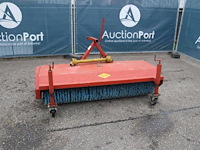 Veegborstel aanbouw hekamp - afbeelding 1 van  1