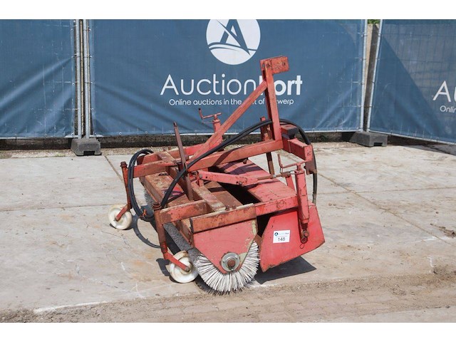 Veegborstel aanbouw kh 150cm nieuw - afbeelding 1 van  1