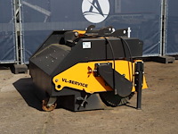Veegborstel aanbouw vl-service - afbeelding 1 van  1