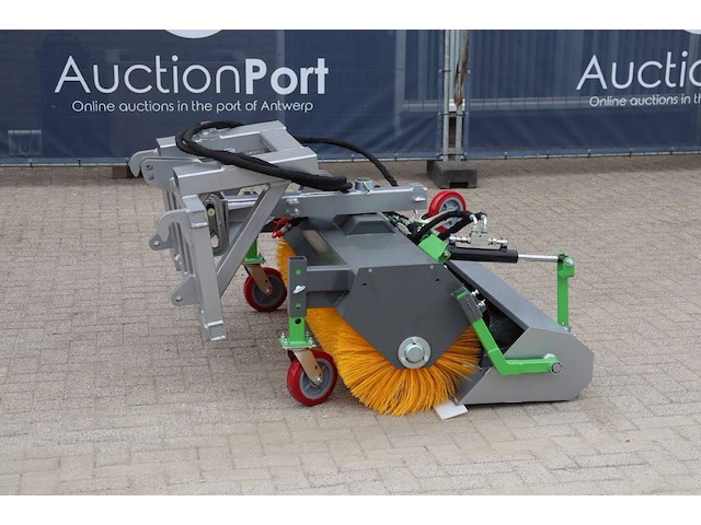 Veegborstel aanbouw wcm swn150 2025 nieuw - afbeelding 1 van  1