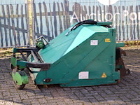 Veegborstel aanbouw weed control poopscoop 2010