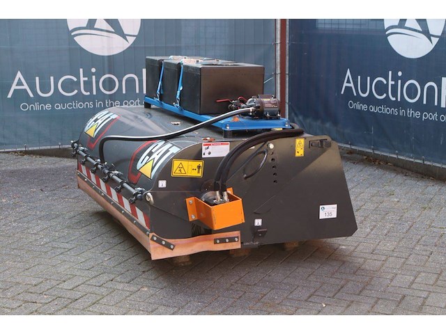 Veegborstel aanbouw wolverine bbs-11-72w 2024 nieuw - afbeelding 1 van  1