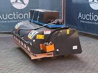 Veegborstel aanbouw wolverine bbs-11-72w 2024 nieuw - afbeelding 1 van  1