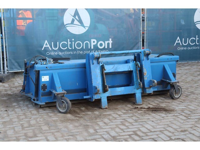 Veegborstel aanbouw - afbeelding 1 van  1