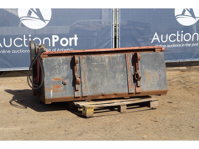 Veegborstel aanbouw - afbeelding 1 van  1