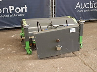Veegborstel aanbouw