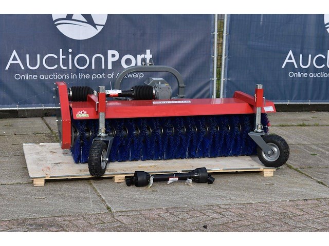 Veegborstel aanbouwdeel kraffter swlt190 nieuw - afbeelding 1 van  1