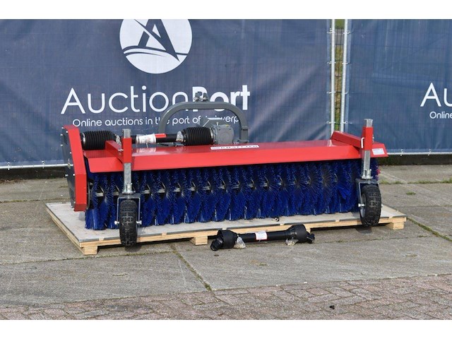 Veegborstel aanbouwdeel kraffter swlt220 nieuw - afbeelding 1 van  1