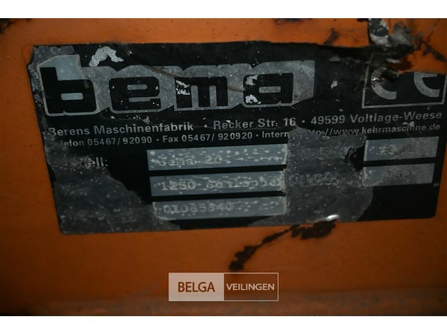 Veegborstel bema - afbeelding 5 van  6