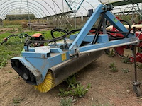 Veegborstel devos agri