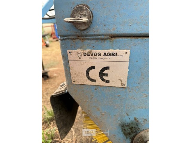 Veegborstel devos agri - afbeelding 3 van  6