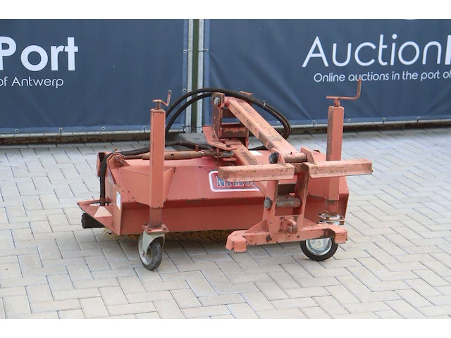 Veegborstel nimos ec0-120 2001 - afbeelding 1 van  1
