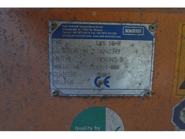 Veegborstel schmidt - afbeelding 4 van  4