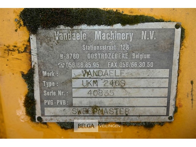 Veegborstel vandaele - afbeelding 7 van  7