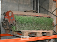 Veegborstel voor bobcat