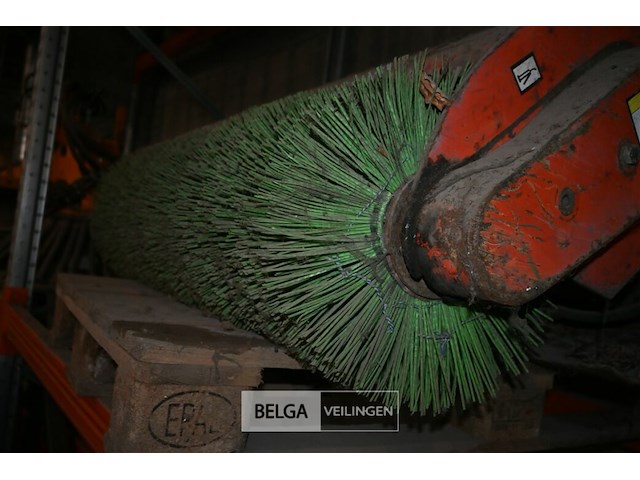 Veegborstel voor bobcat - afbeelding 3 van  7