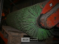 Veegborstel voor bobcat - afbeelding 3 van  7