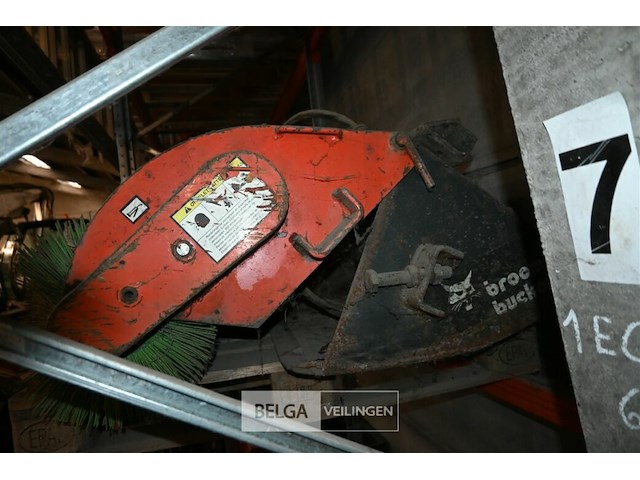 Veegborstel voor bobcat - afbeelding 5 van  7