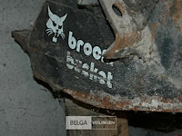 Veegborstel voor bobcat - afbeelding 7 van  7