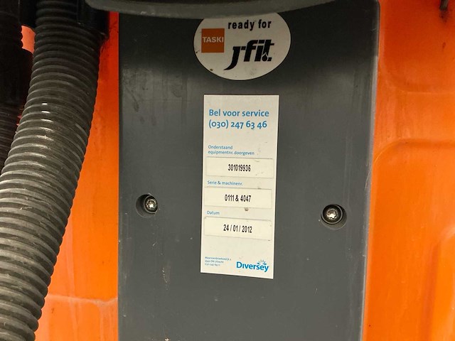 Veegmachine (2x) - afbeelding 7 van  9