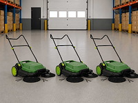 Veegmachine (3x) - afbeelding 1 van  8