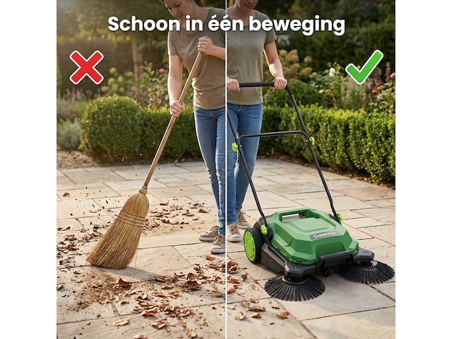 Veegmachine (3x) - afbeelding 5 van  8