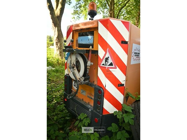 Veegmachine aebi mfh 2500 - afbeelding 3 van  16