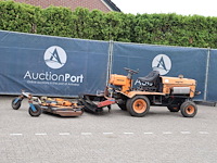 Veegmachine agria 8300-d diesel 27pk - afbeelding 1 van  1