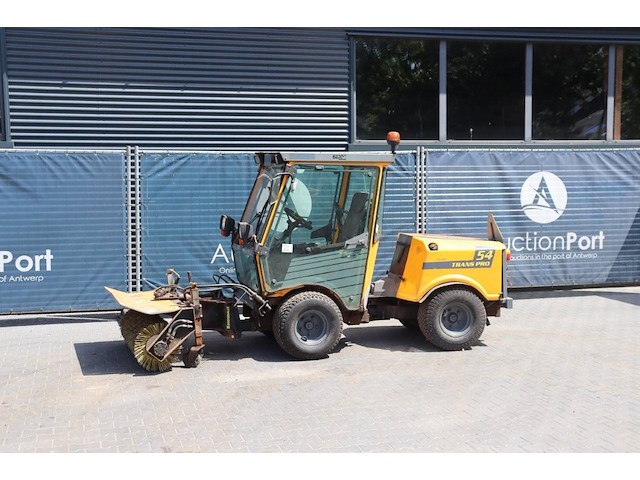 Veegmachine belos trans pro 54 diesel 2006 - afbeelding 1 van  1