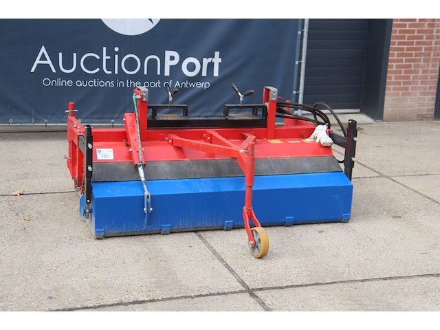 Veegmachine buwalda - afbeelding 1 van  1