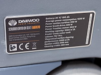 Veegmachine daewoo dafr70 - afbeelding 8 van  19
