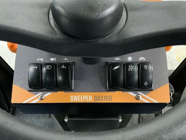 Veegmachine daewoo das100 - afbeelding 9 van  25