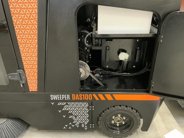 Veegmachine daewoo das100 - afbeelding 14 van  25