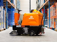 Veegmachine daewoo das80 elektrisch 700w 2025 nieuw - afbeelding 1 van  1