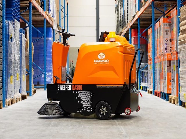 Veegmachine daewoo das80 - afbeelding 7 van  14