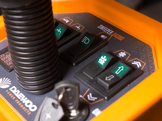 Veegmachine daewoo das80 - afbeelding 10 van  14