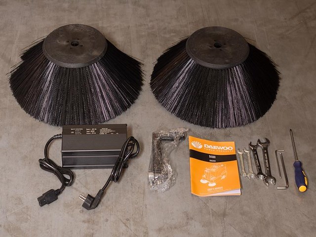 Veegmachine daewoo das80 - afbeelding 5 van  14