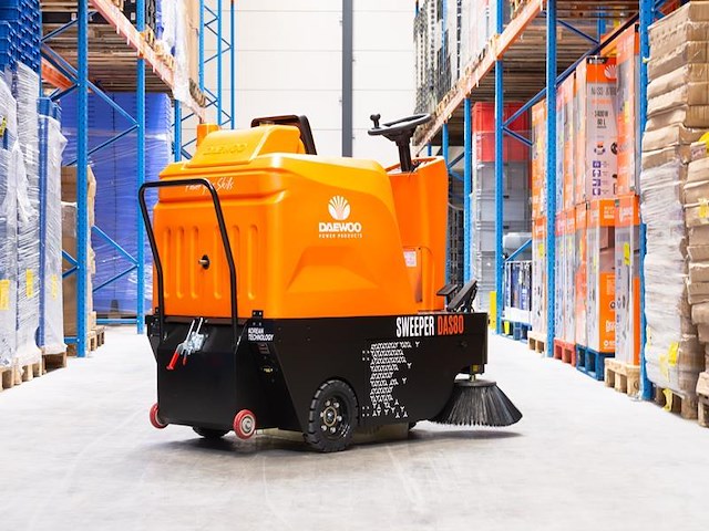 Veegmachine daewoo das80 - afbeelding 7 van  14