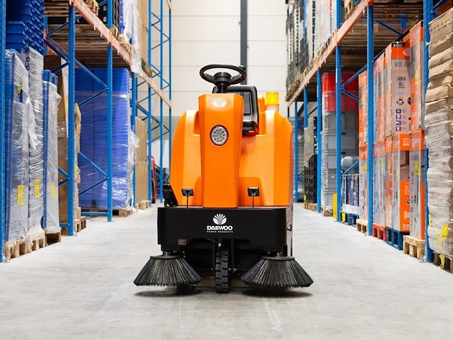 Veegmachine daewoo das80 - afbeelding 8 van  14