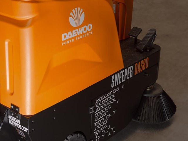 Veegmachine daewoo das80 - afbeelding 11 van  14