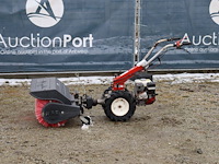 Veegmachine emak mtc-brik1 benzine 4kw 2010