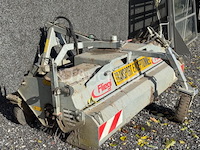 Veegmachine fliegl keh,230 - afbeelding 2 van  6